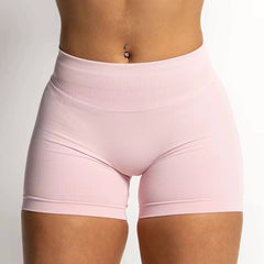 Seamless Yoga Shorts